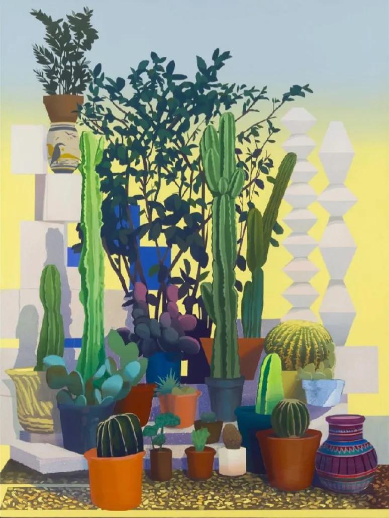 Robert MINERVINI, Dry Garden