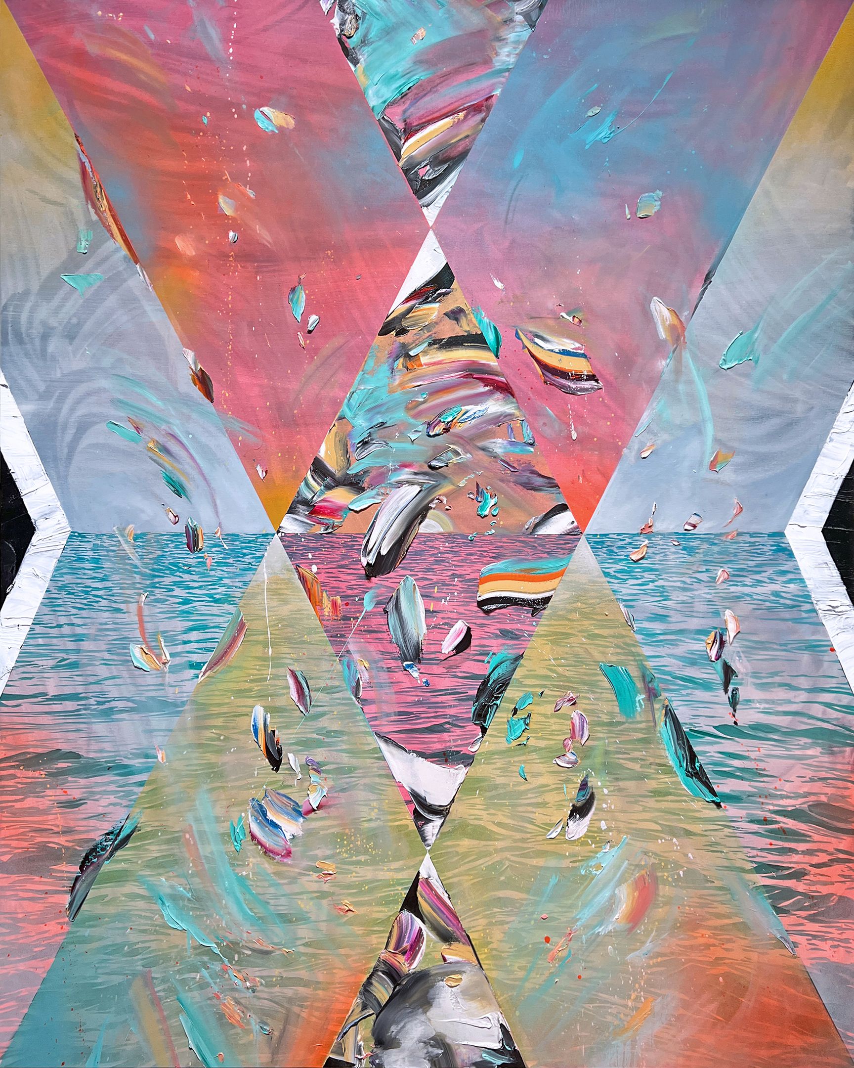 Benjamin ANDERSON, Seascape (Maldives)