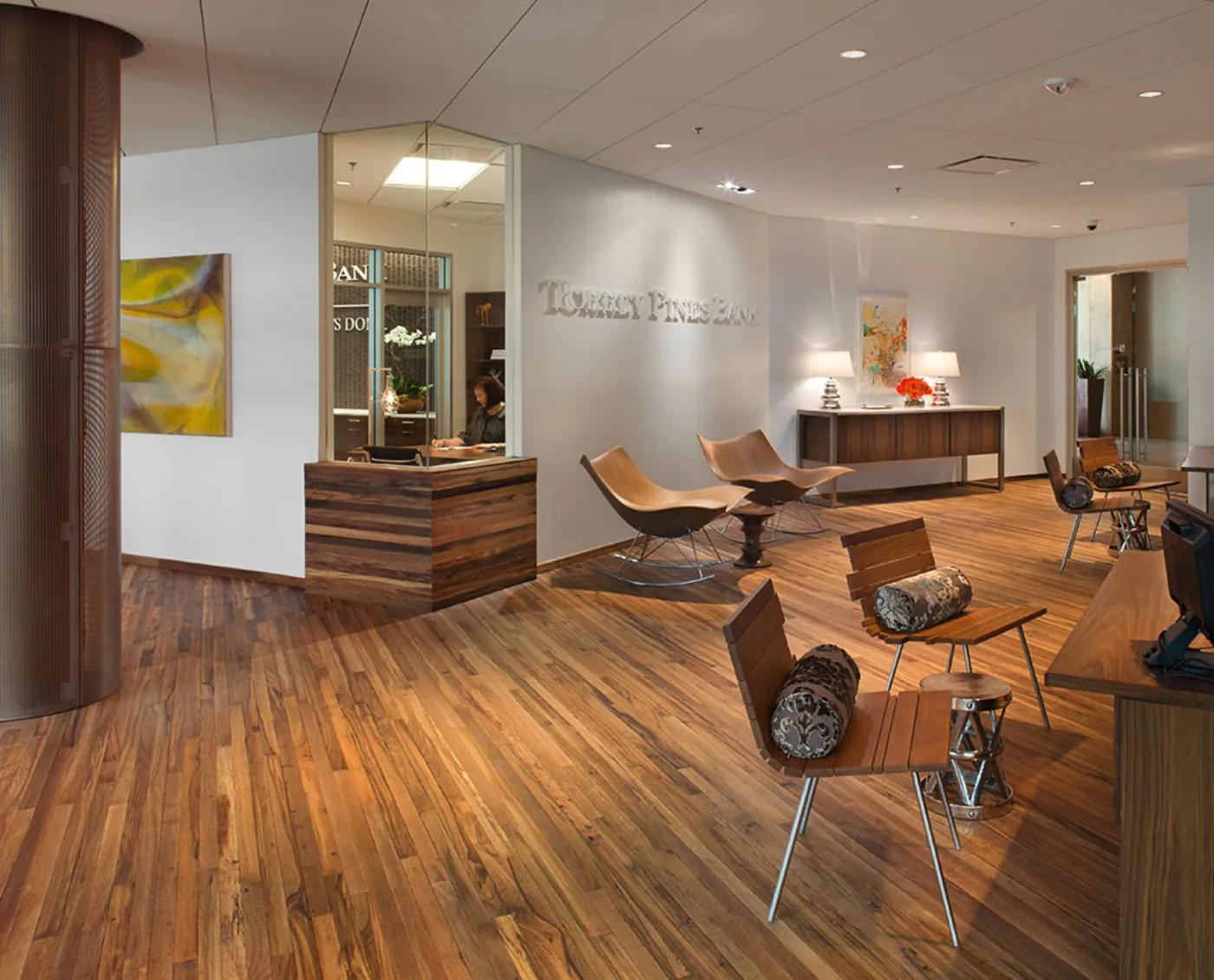 Torrey Pines Bank — art consulting project