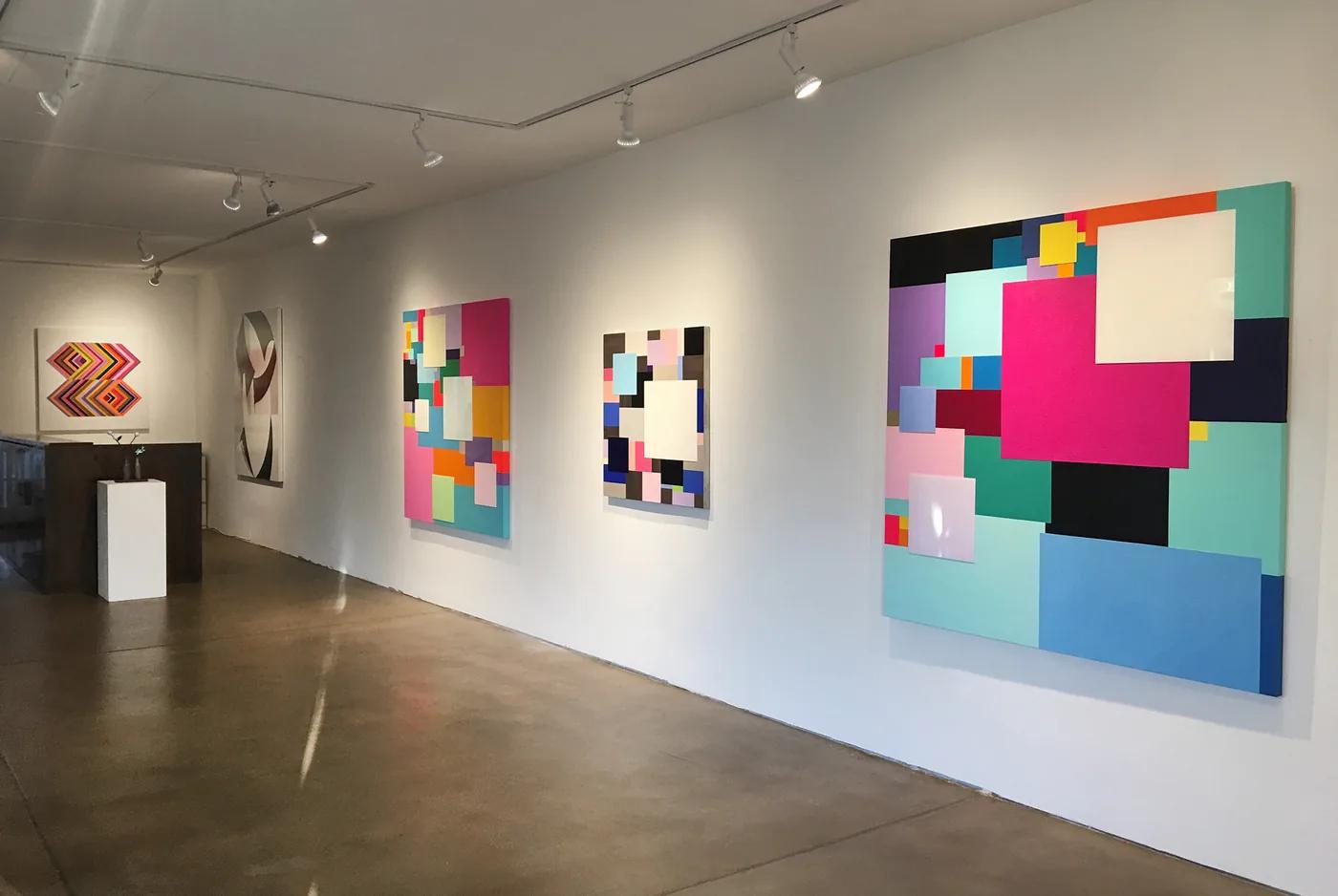 Marco Casentini Exhibition — installation view