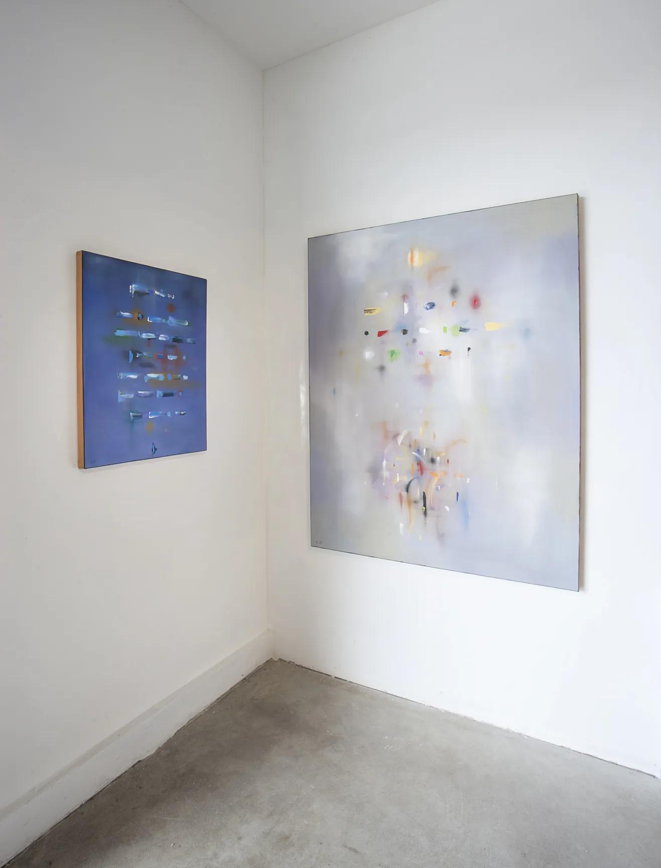 Curtis Ripley Exhibition — installation view