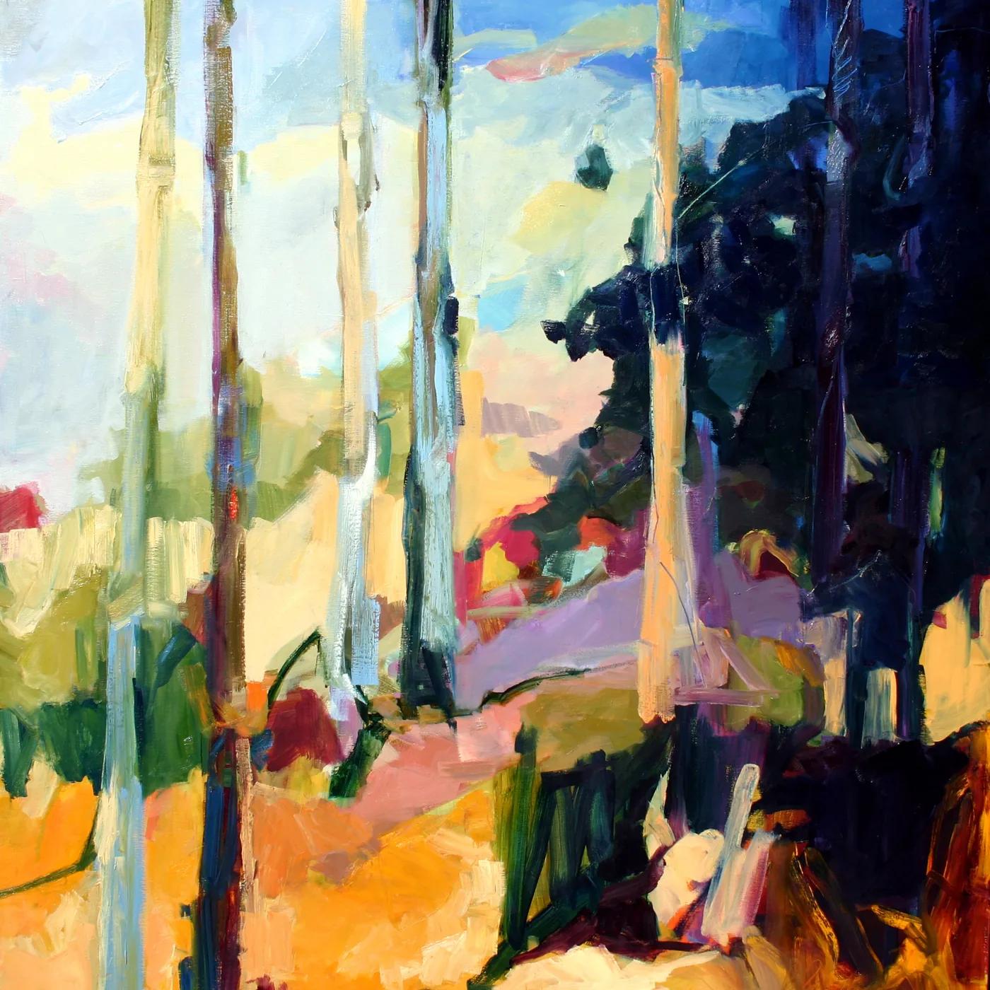 Barbara RAINFORTH, Spring Forest IV