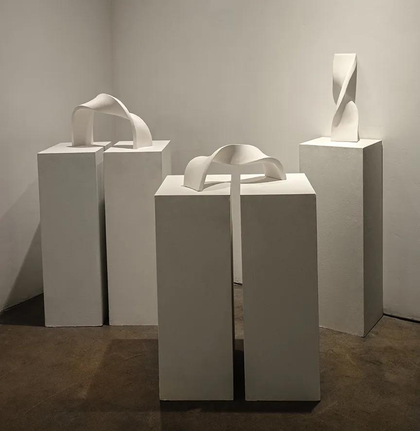 Stephanie Blake ceramic sculptures
