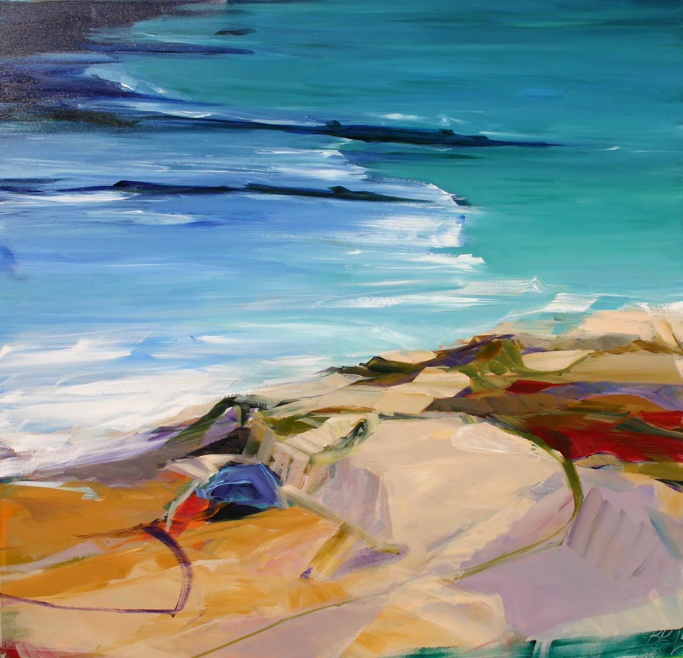 Barbara RAINFORTH, Viridian Tides III