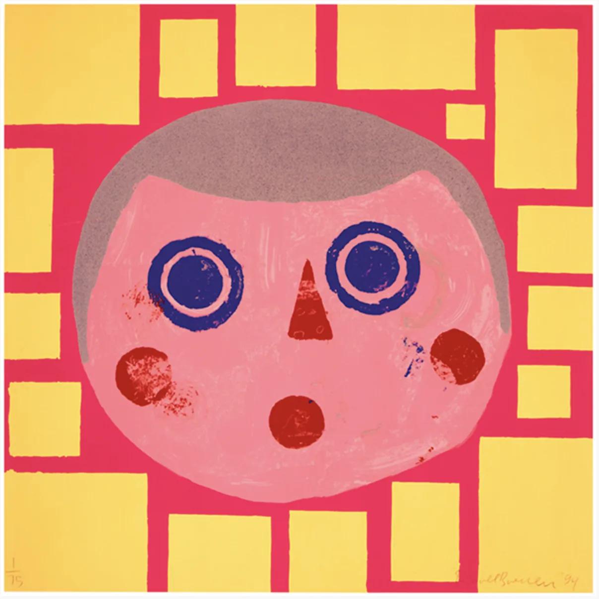 Donald BAECHLER, Coney Island, 5