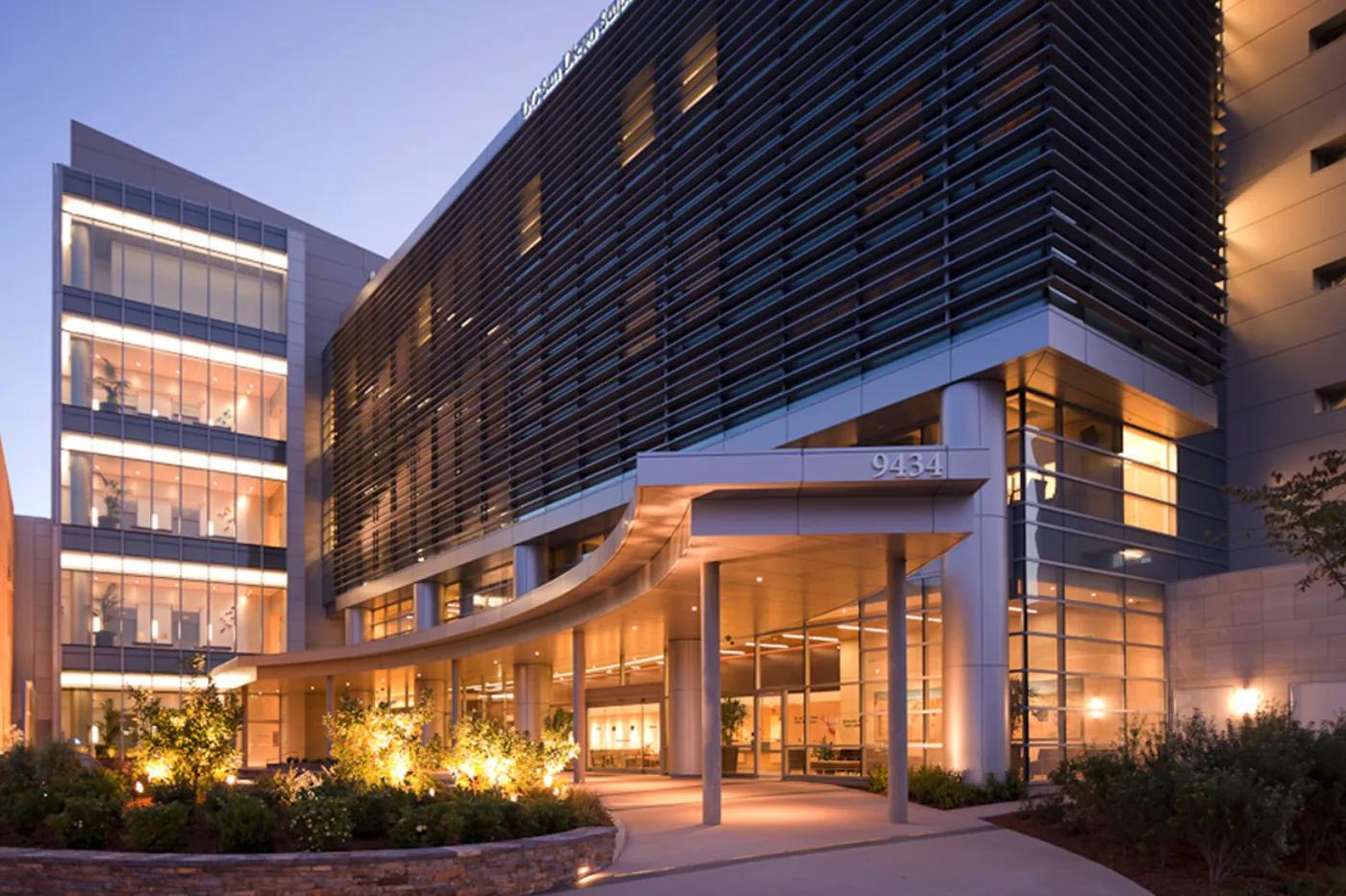 UC San Diego Health — art consulting project