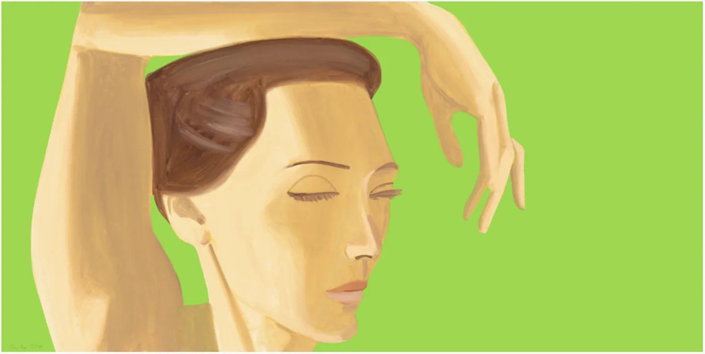 Alex KATZ, Homage to Degas