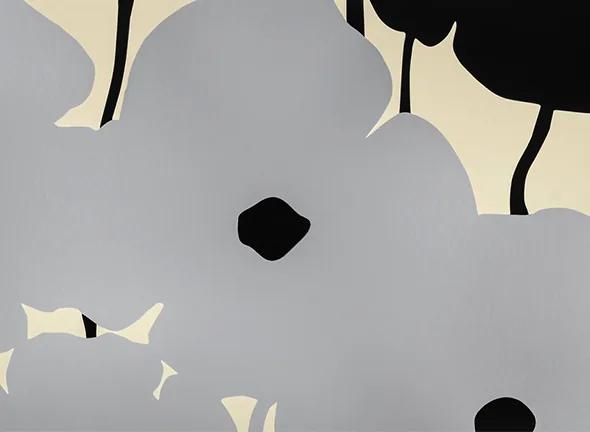 Donald SULTAN — works on paper & sculpture