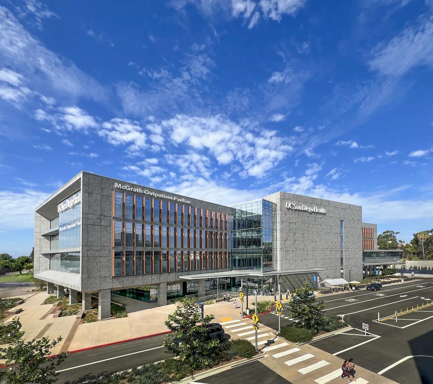 UC San Diego Health - McGrath Outpatient Pavilion - Hillcrest Campus Opened August 2025