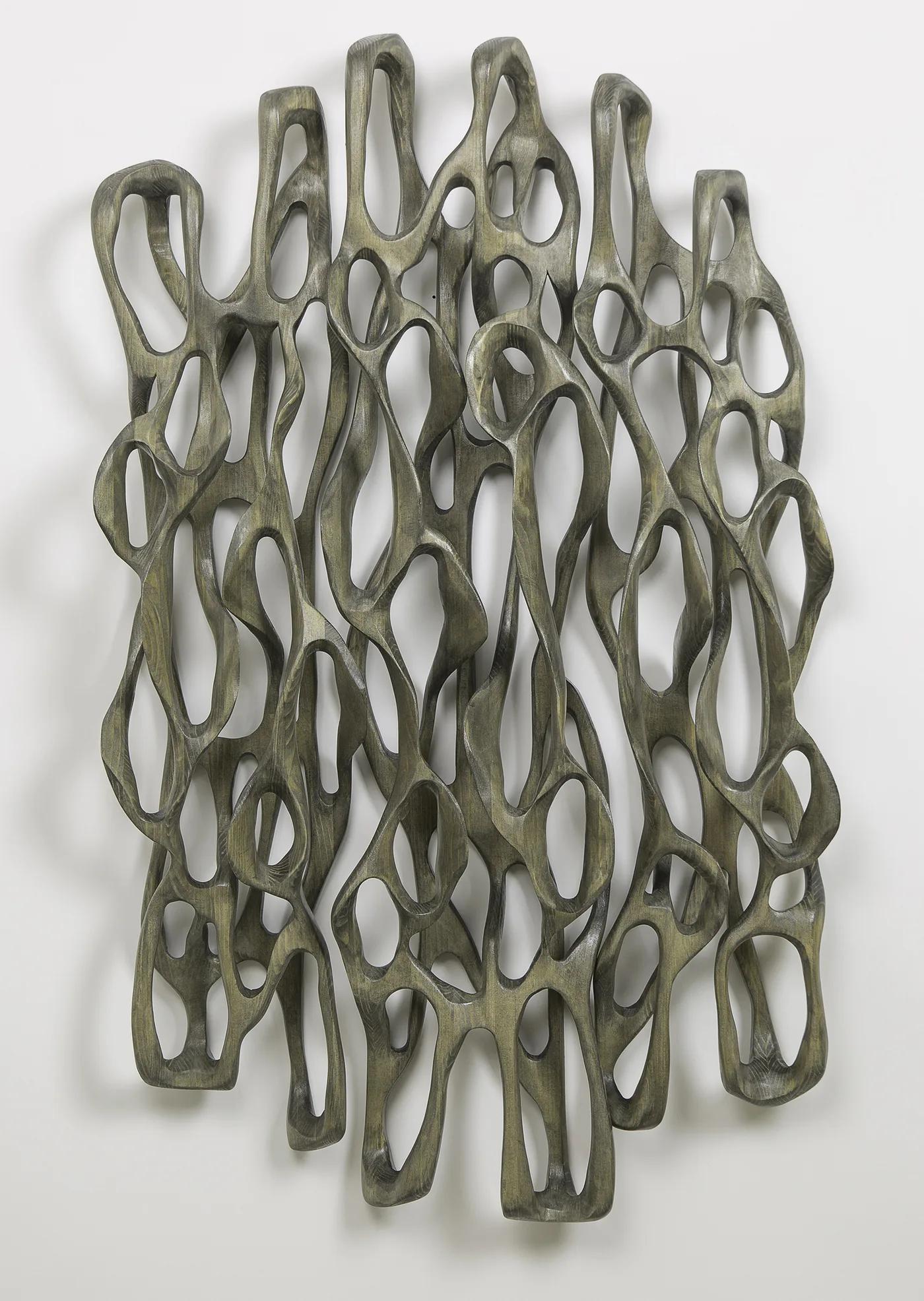 Caprice PIERUCCI, Charcoal Delicate Loop
