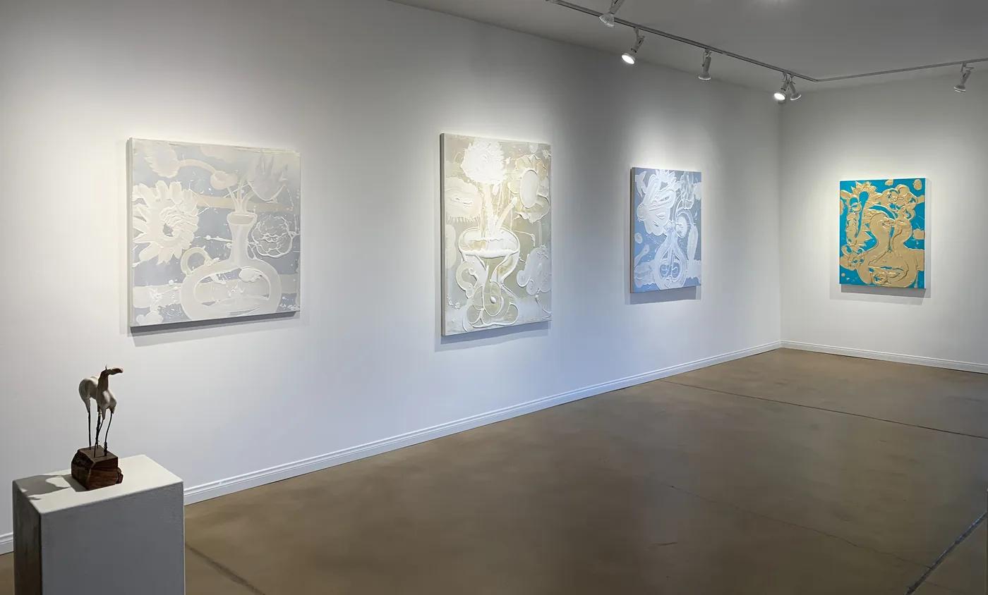 Catherine Howe Exhibition — installation view