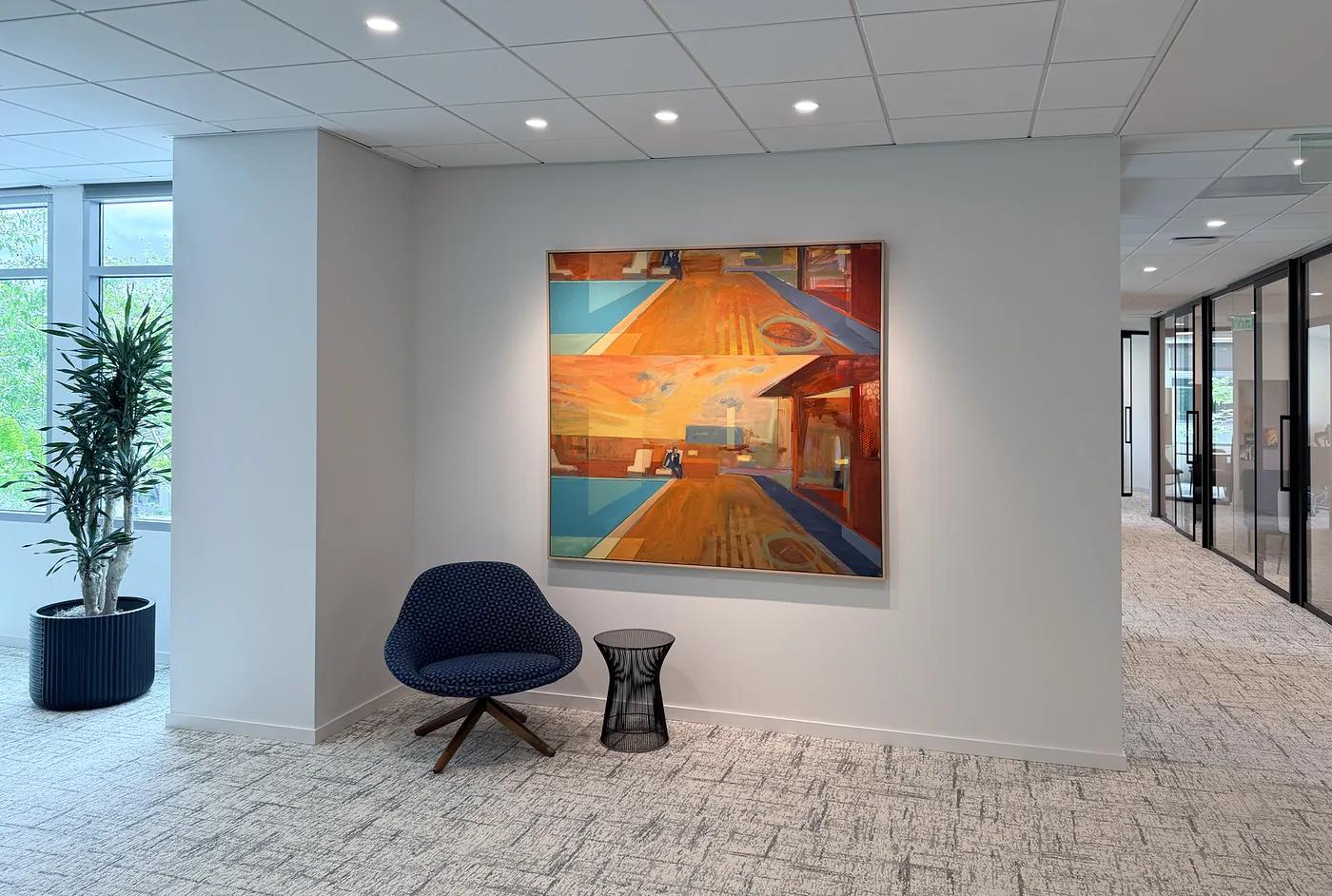 Sheldon GREENBERG, Glass House