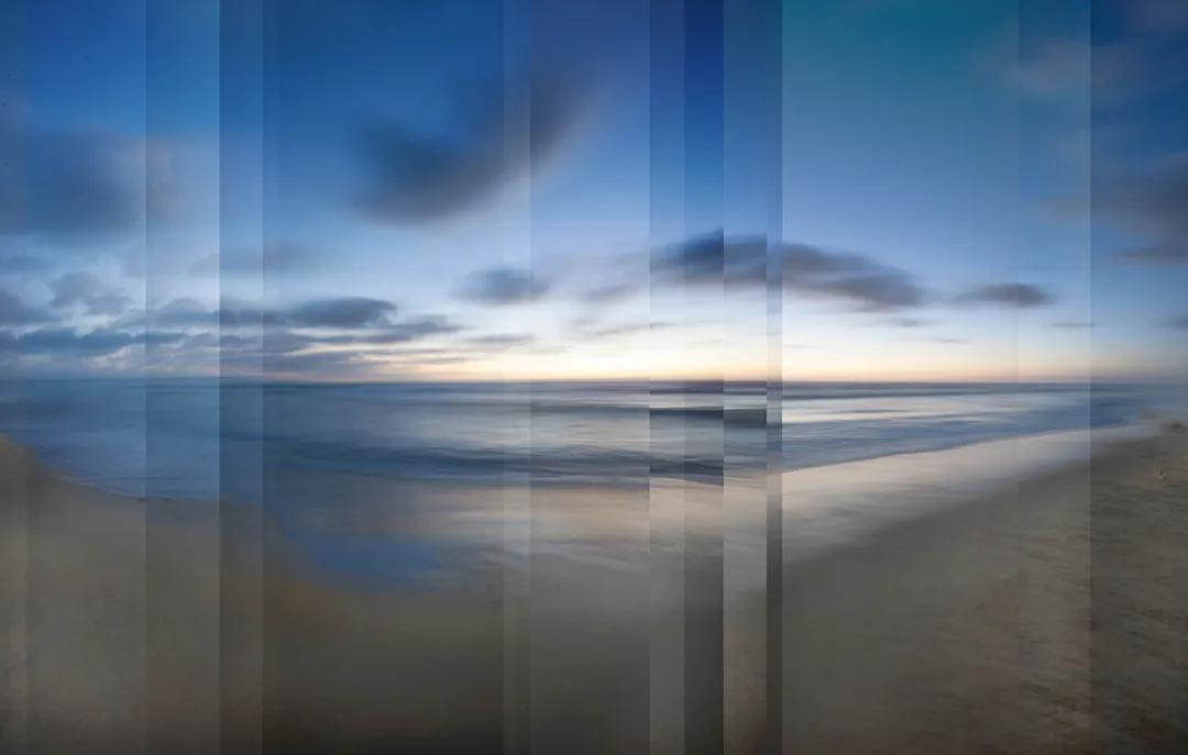 J PAXTON, Coronado Beach 8588