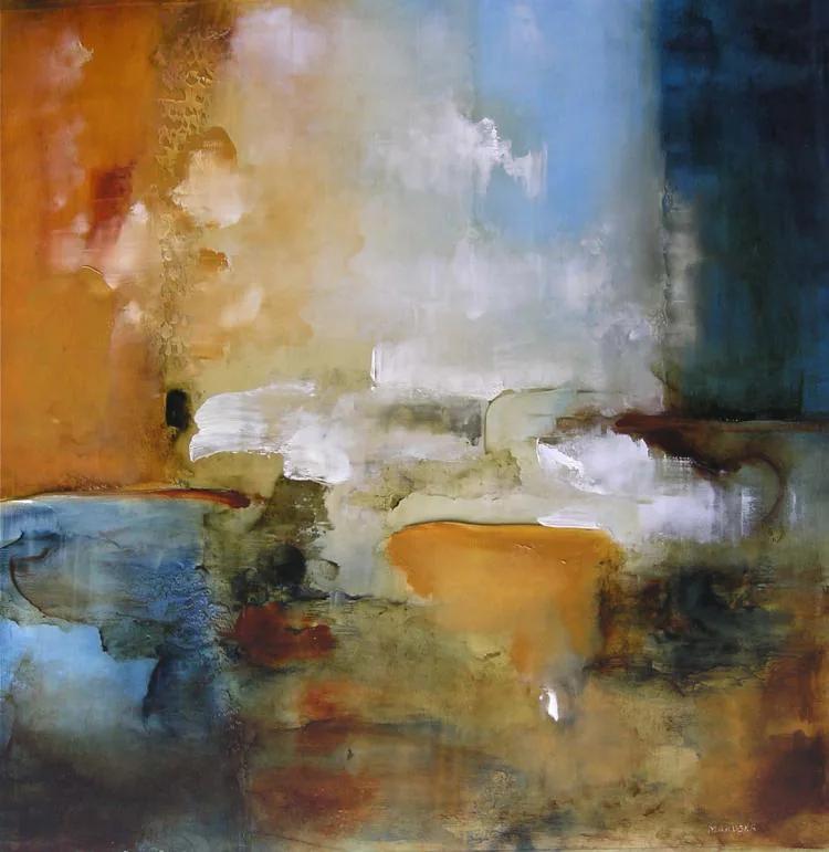 Joseph MARUSKA, White Froth