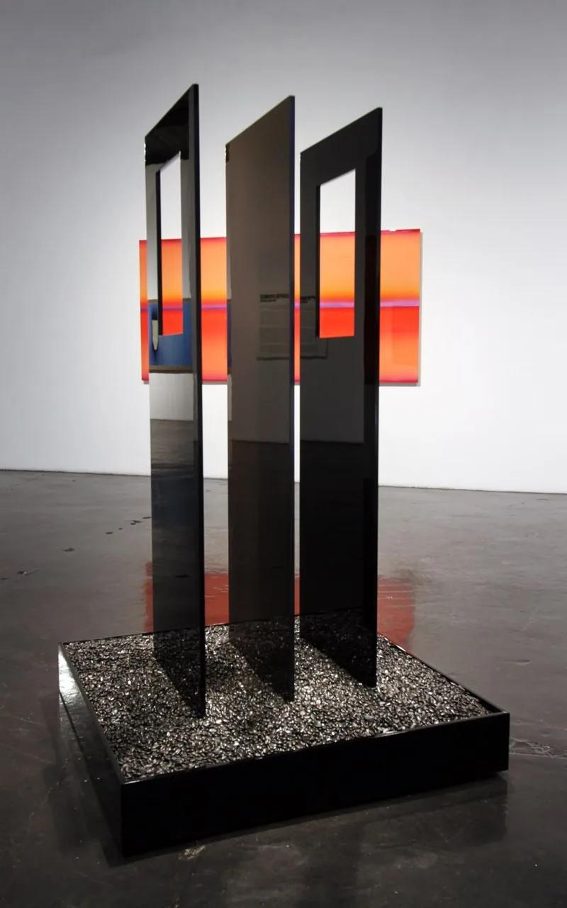 Casper BRINDLE, Framed Refraction II