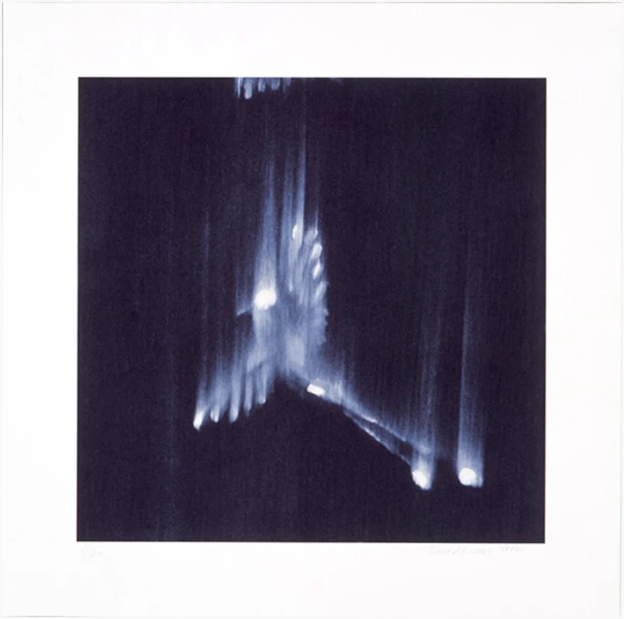 Ross BLECKNER, Falling Birds, 4