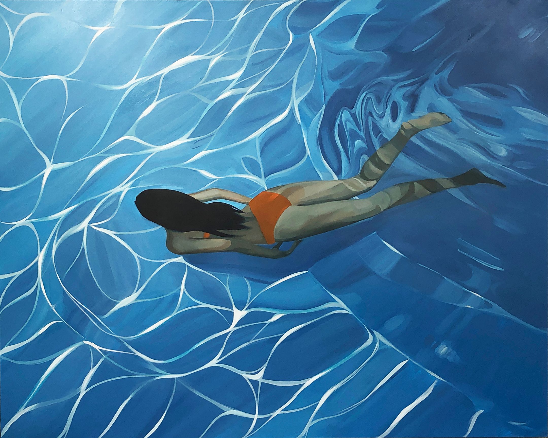 Benjamin ANDERSON, Cool Dip
