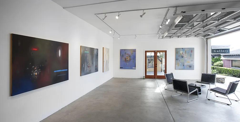 Curtis Ripley Exhibition — art consulting project