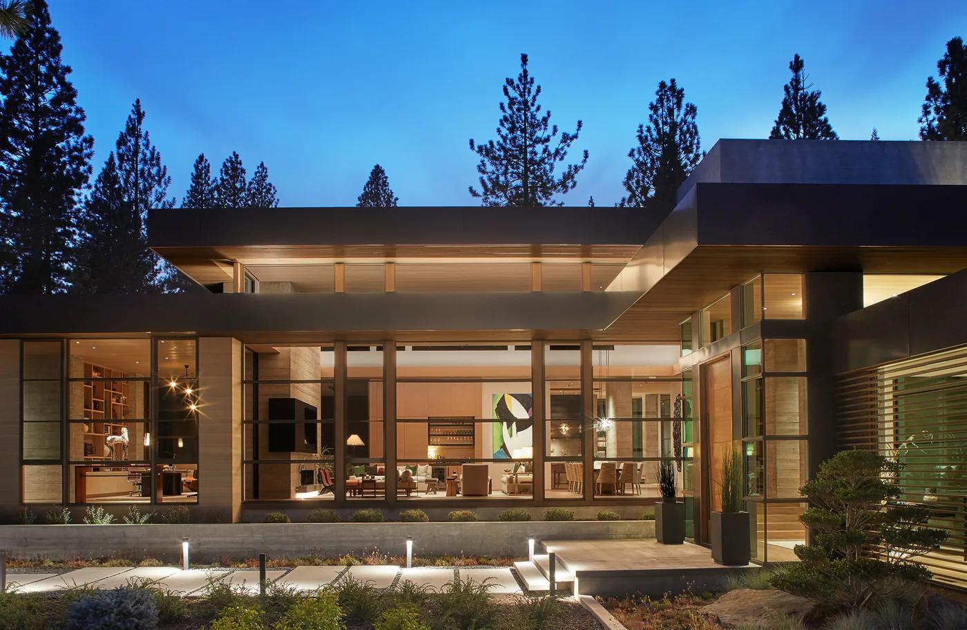 Residential Client — installation view