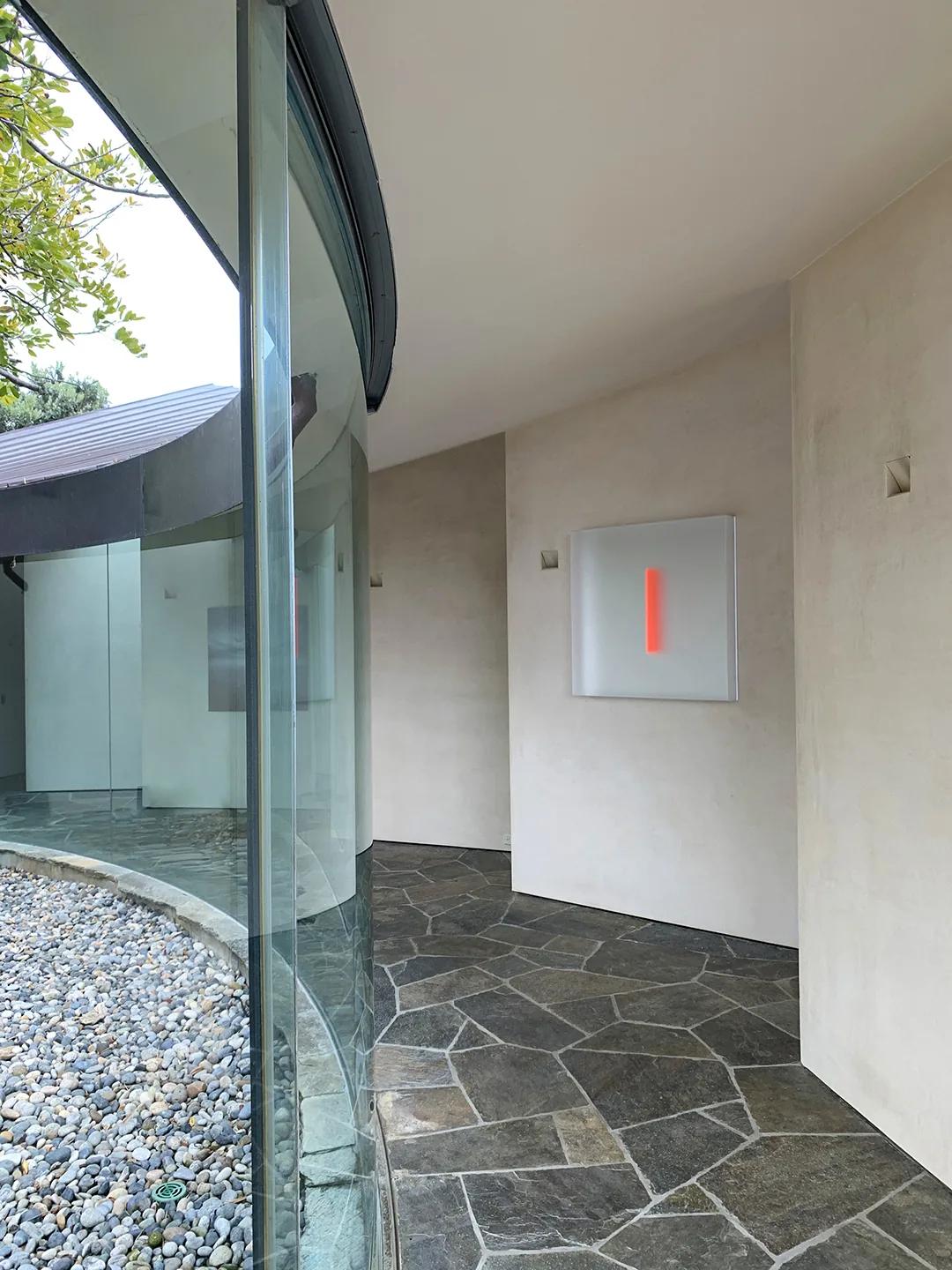 Casper BRINDLE, Untitled, Light Glyph (silver)