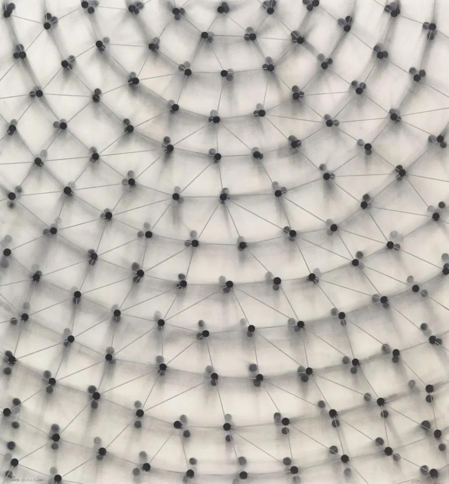 Ross BLECKNER, Dome (Grey)