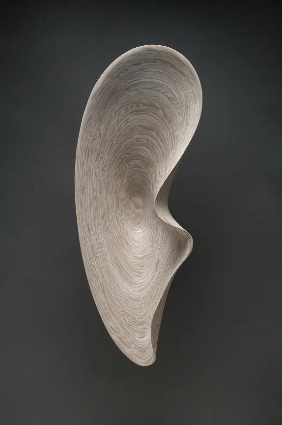 Nancy SANSOM REYNOLDS, White Nautilus - sold
