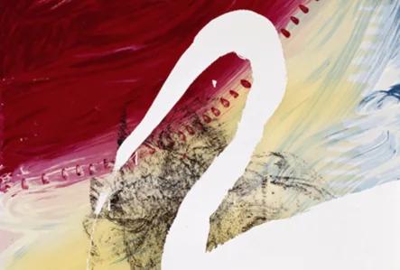 Julian SCHNABEL — works on paper