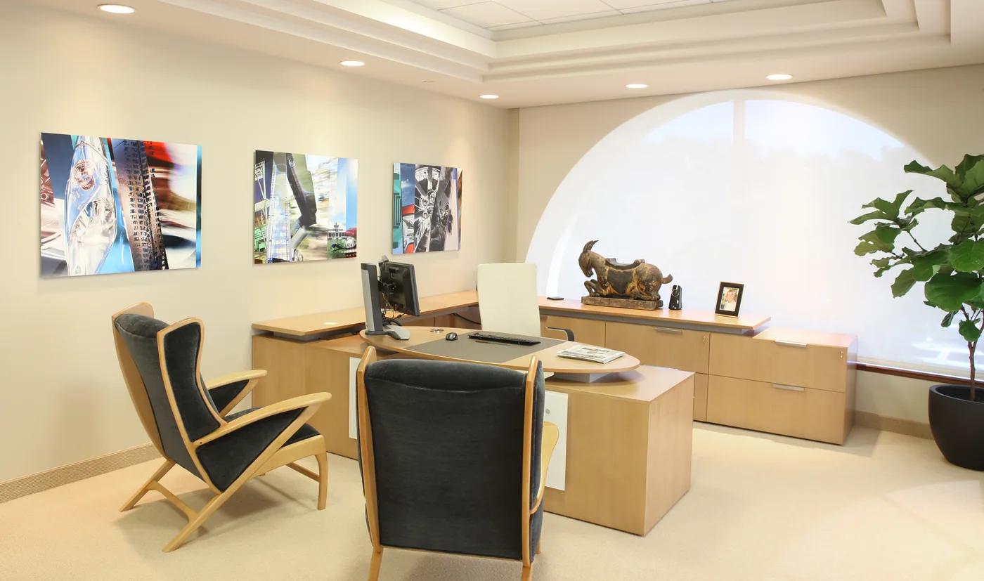 Mossy Automotive Group — installation view