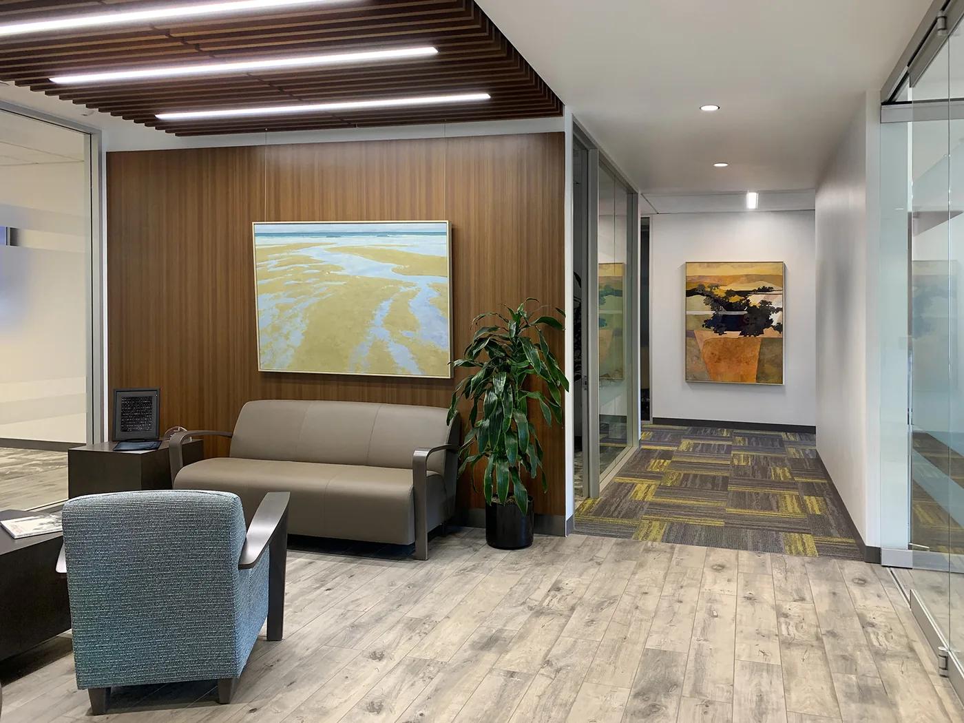 Dowling & Yahnke — art consulting project