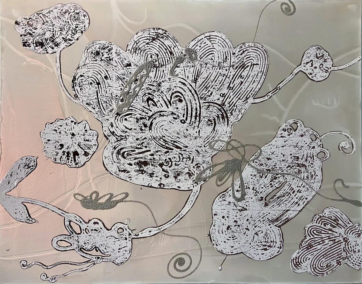 Catherine HOWE, Mineral Spirits No. 4