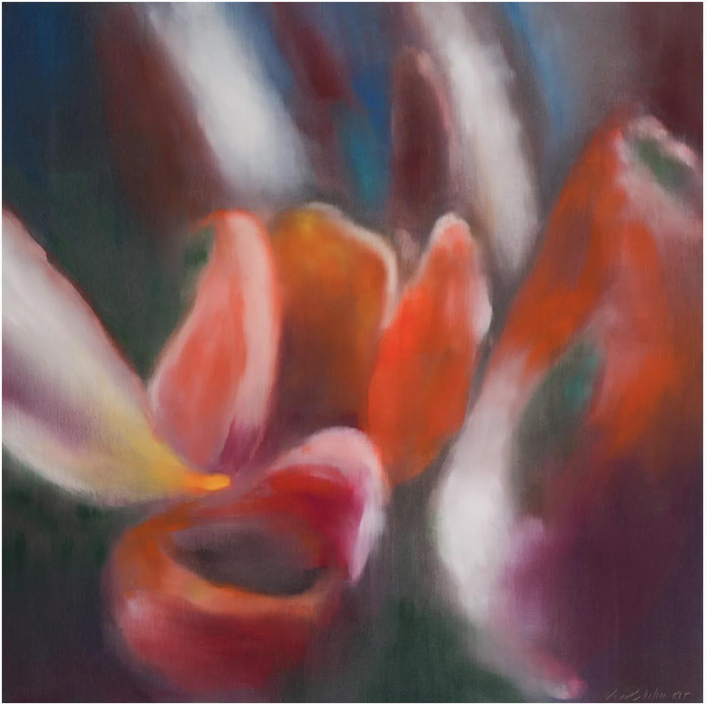 Ross BLECKNER, 5 Tulips