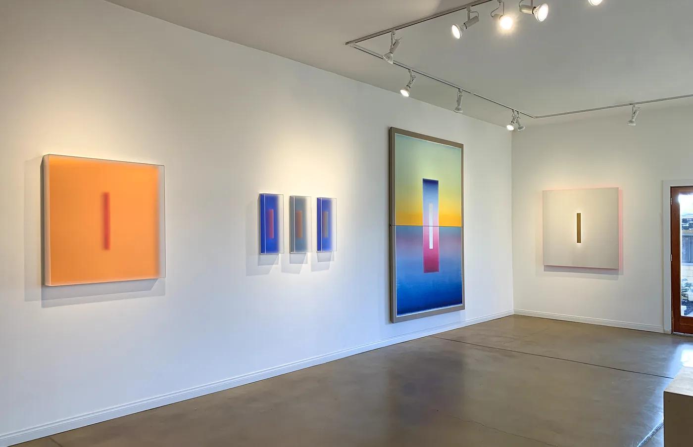 Casper BRINDLE — installation view