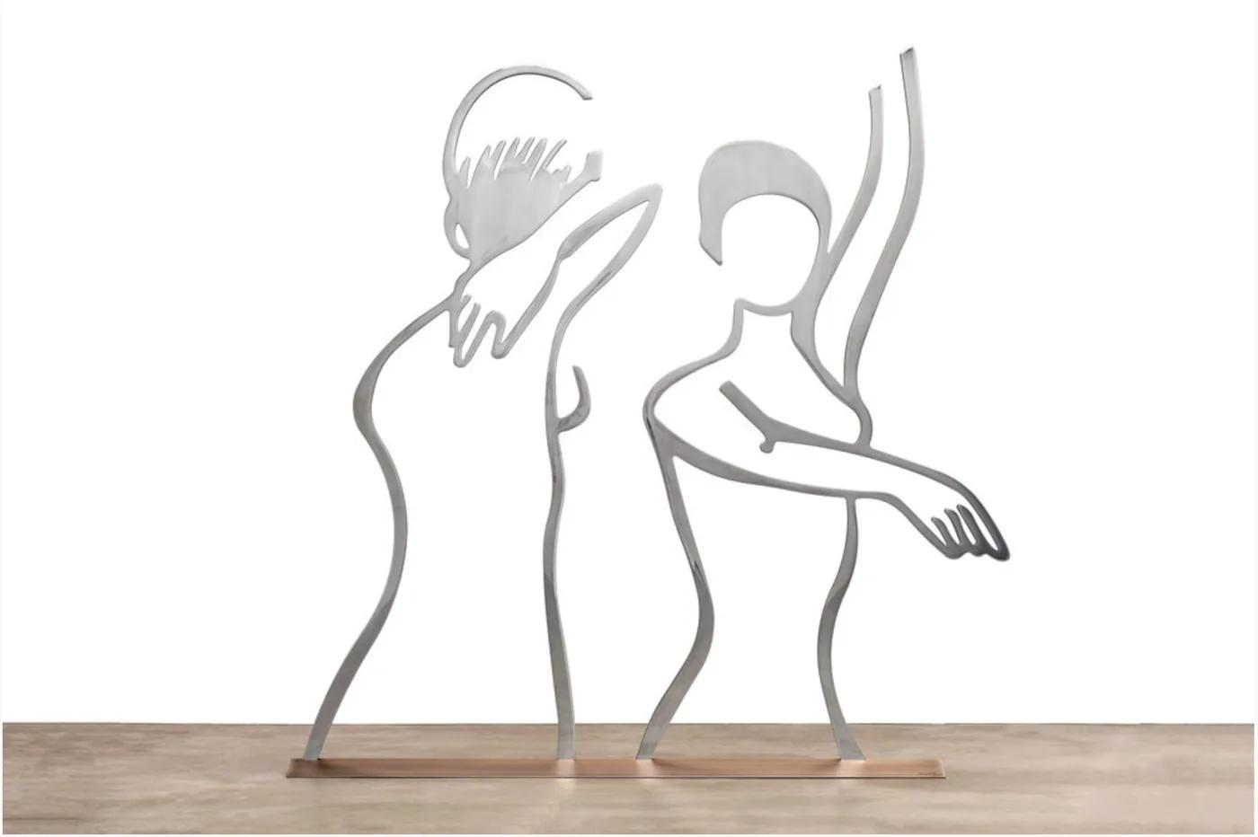 Alex KATZ, Dancers (Outline)