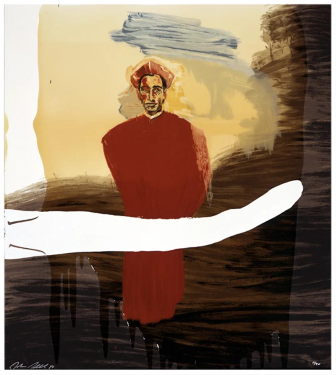 Julian SCHNABEL, Victor Hugo Demo