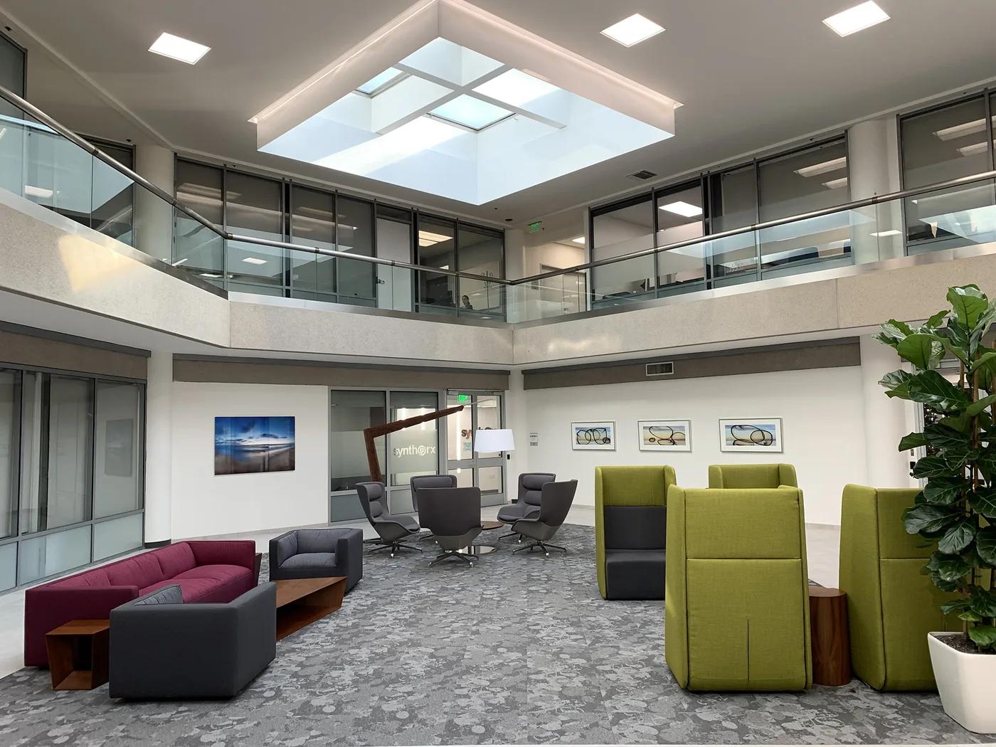 HCP Life Science — installation view