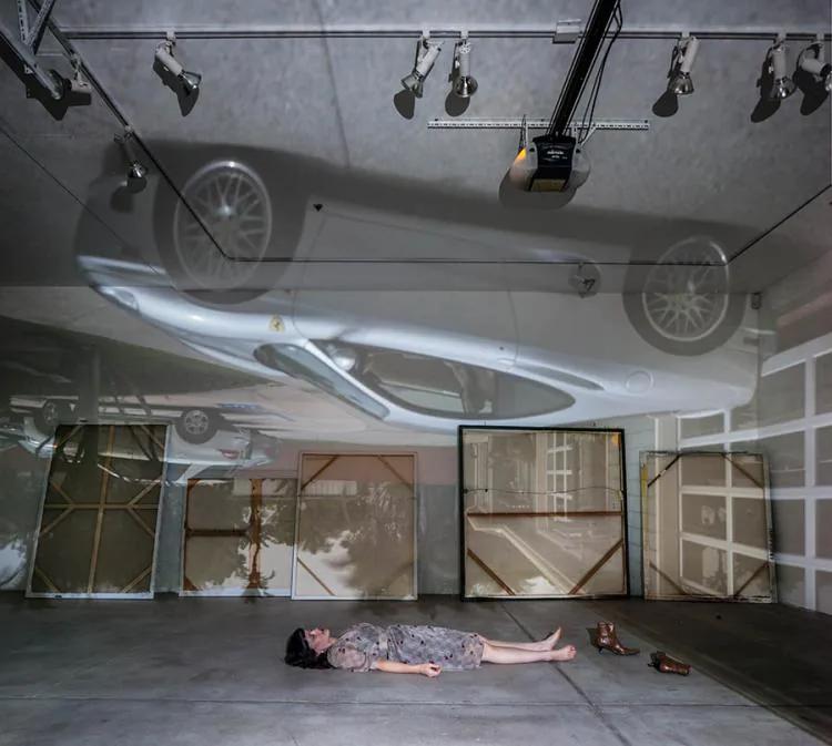 Darius KUZMICKAS, Camera Obscura 87, F*Cloud