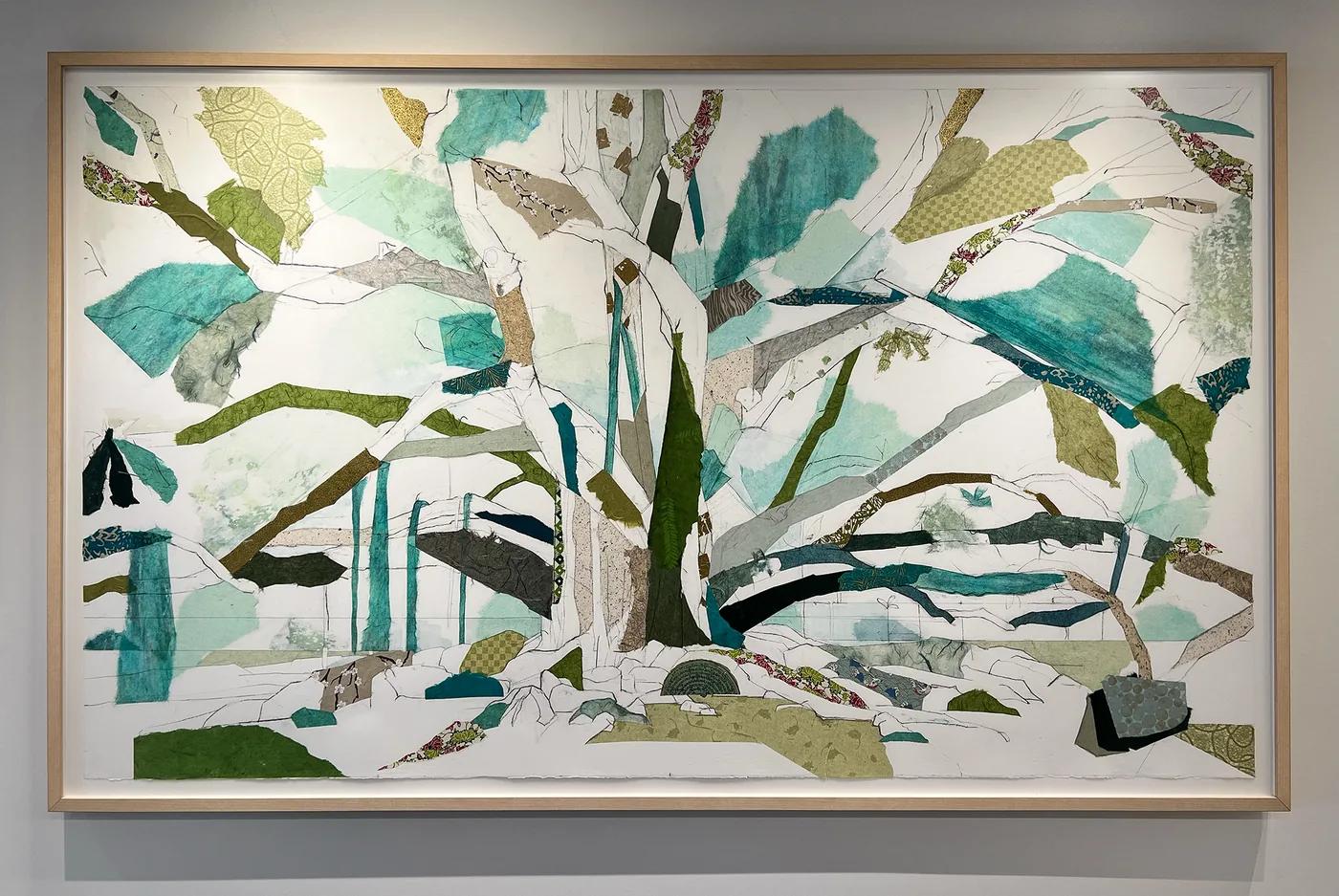 Jill LEAR, 32° 43’ 58” N 117° 08’ 51” W Moreton Bay Fig Balboa II (Spring Morning)