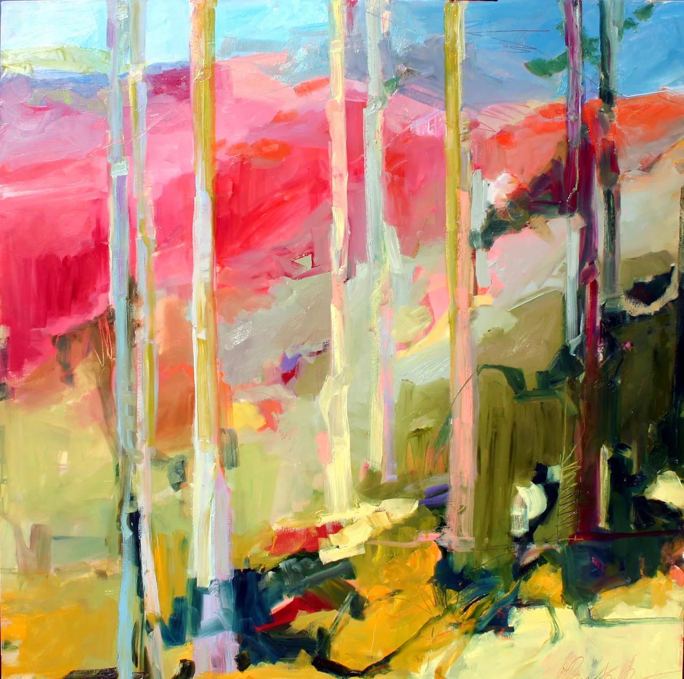 Barbara RAINFORTH, Spring Forest III