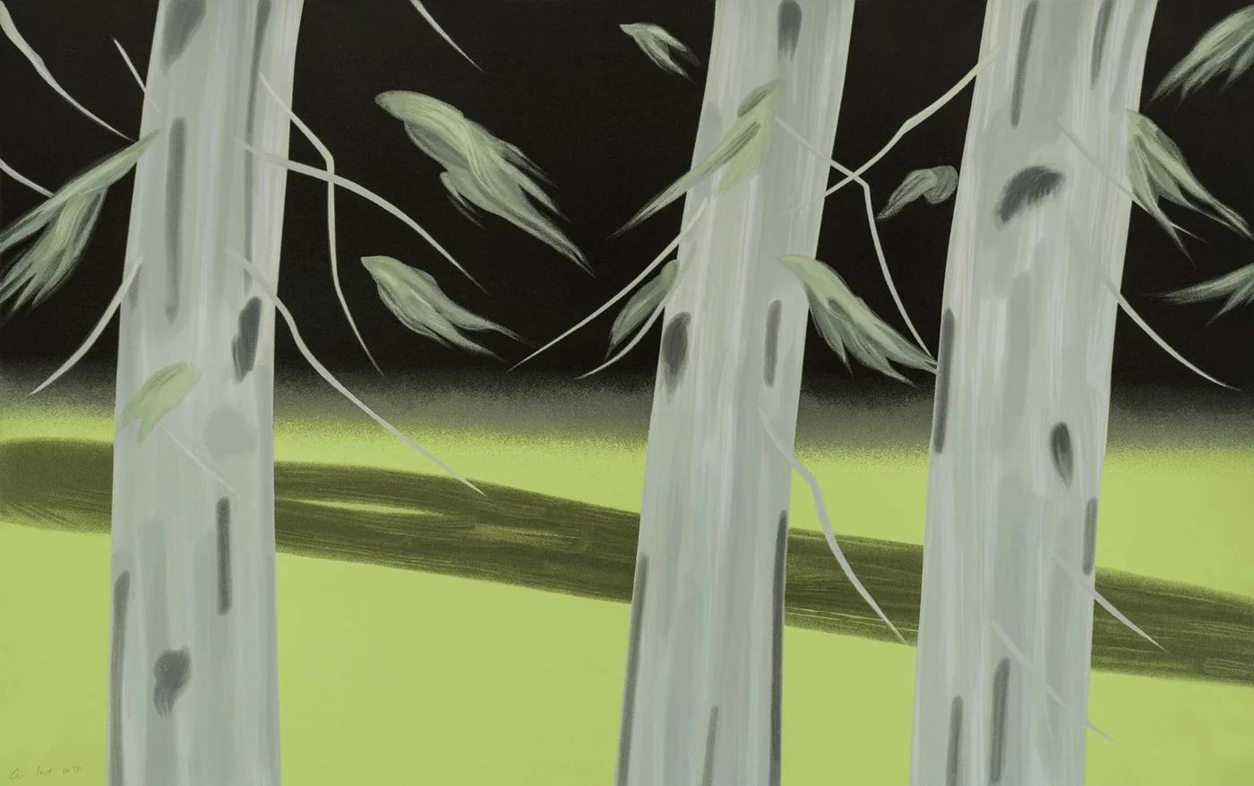 Alex KATZ, Three Trees