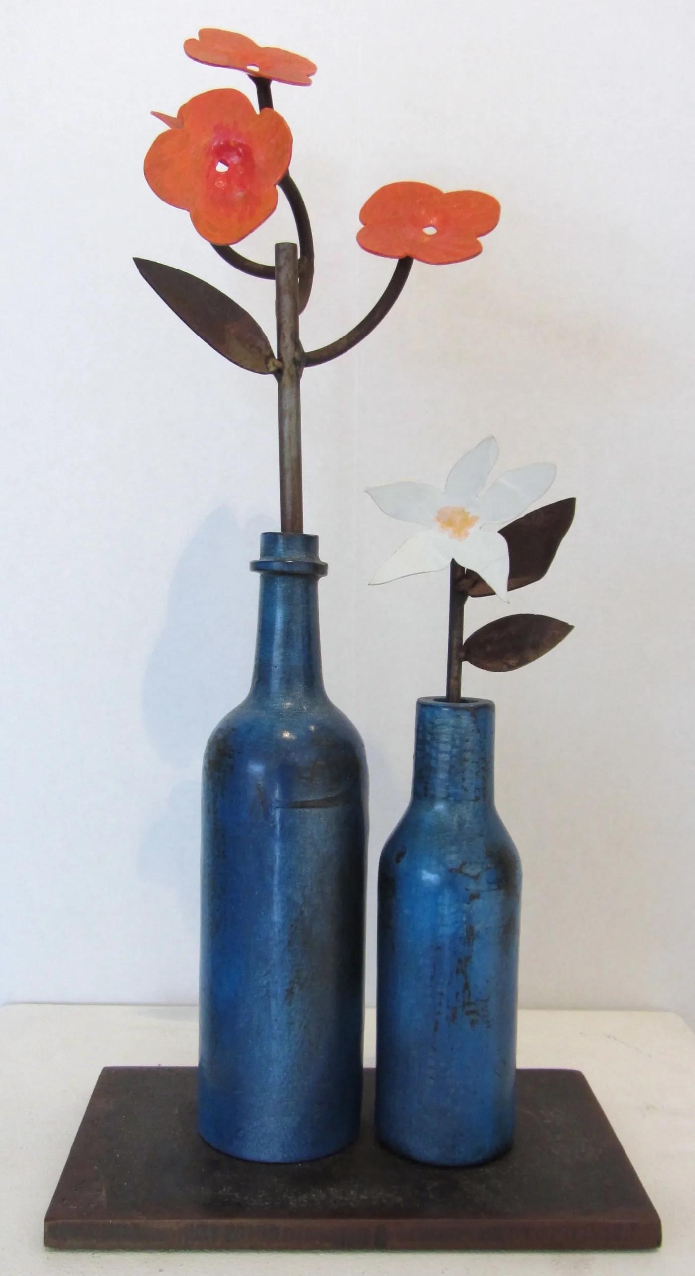 David Kimball ANDERSON, Blue Bottles
