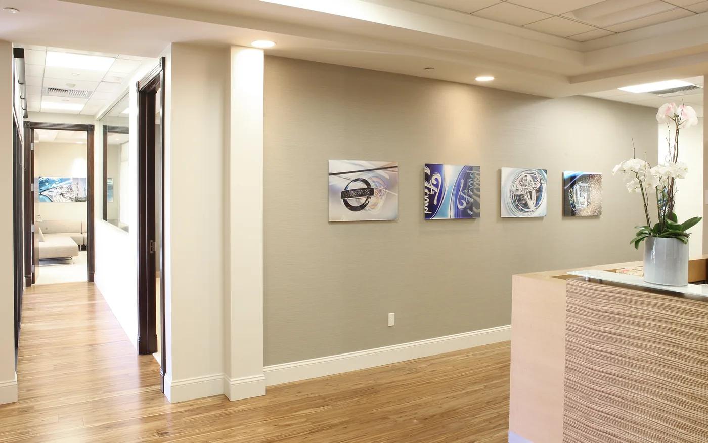 Mossy Automotive Group — installation view
