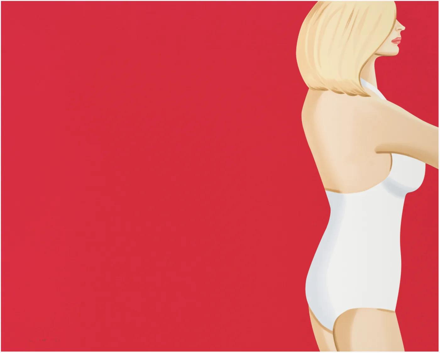 Alex KATZ, Coca-Cola Girl 3