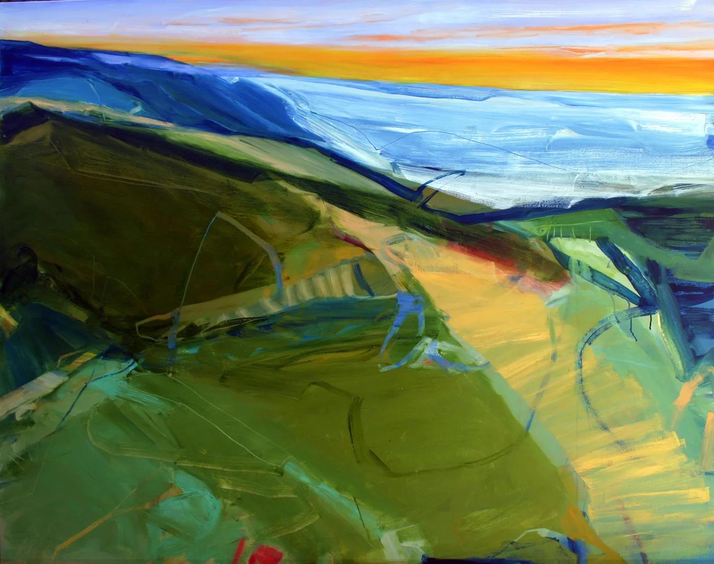 Barbara RAINFORTH, Spring Horizon