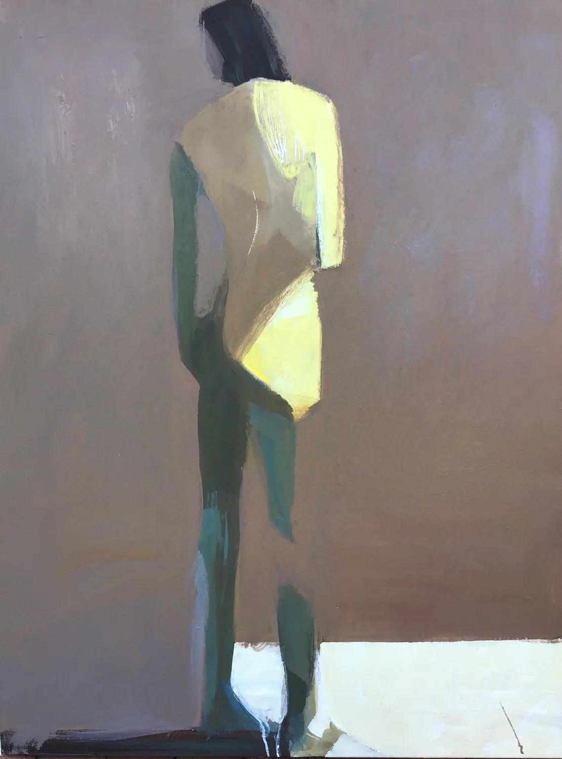 Jamie CHASE, Girl in Green II