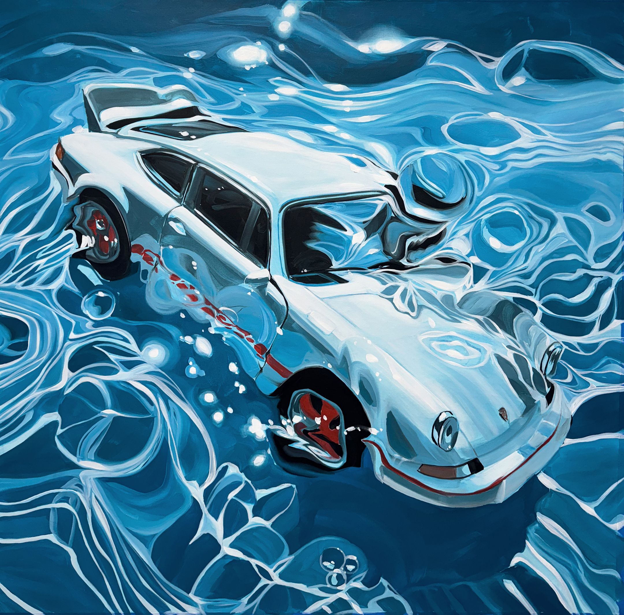 Benjamin ANDERSON, Porsche Dip