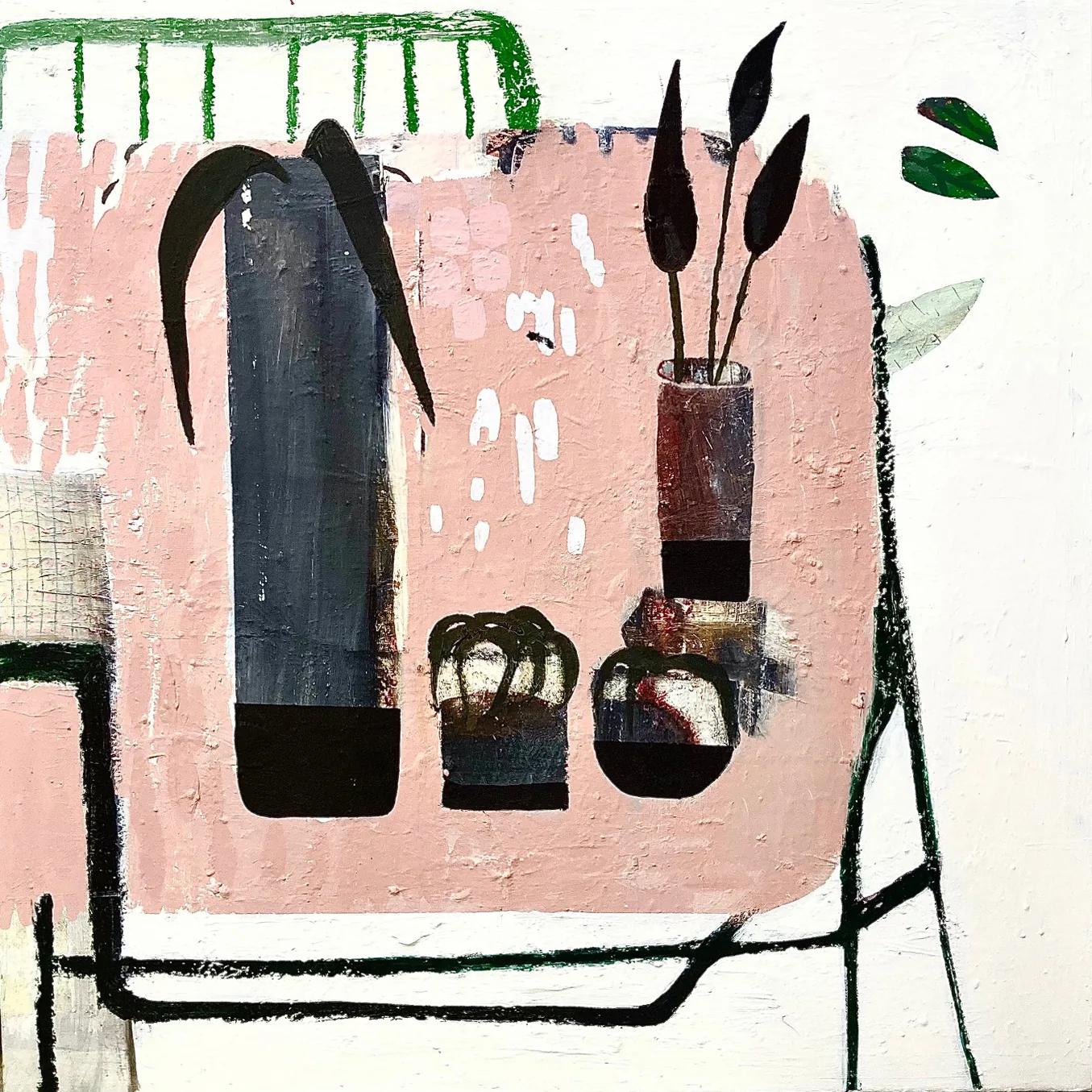 Delphine HOGARTH LAFAYE, Pink Table
