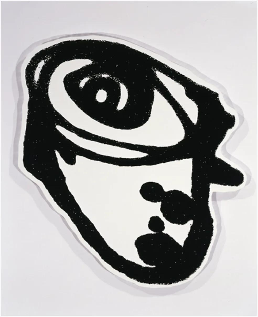 Donald BAECHLER, Head