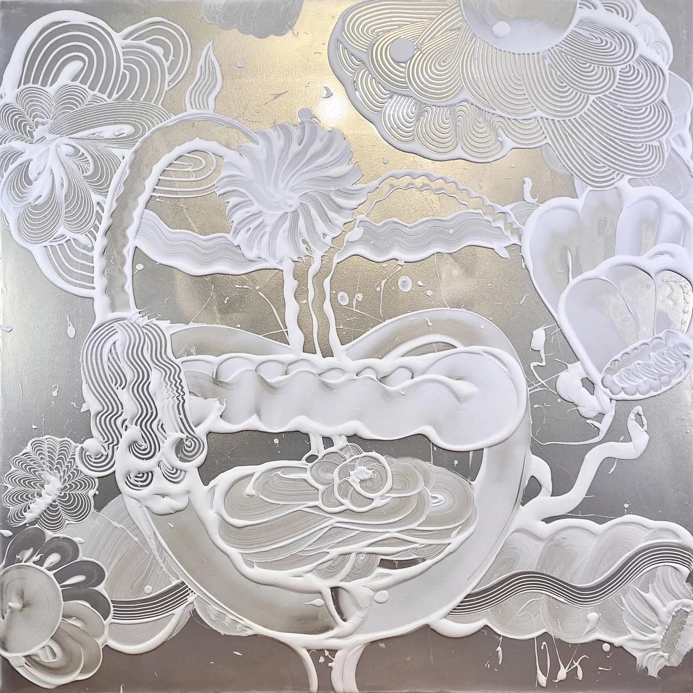 Catherine HOWE, Mica Painting (Love in a Mist)
