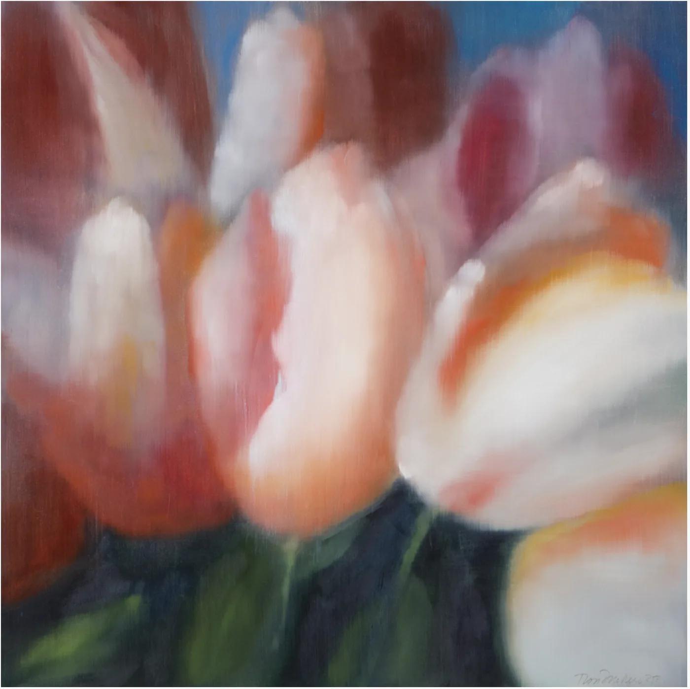Ross BLECKNER, 6 Tulips