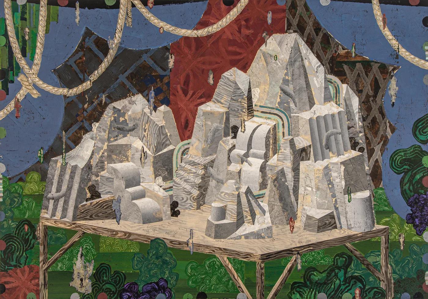 David HYTONE, Card Table Vista